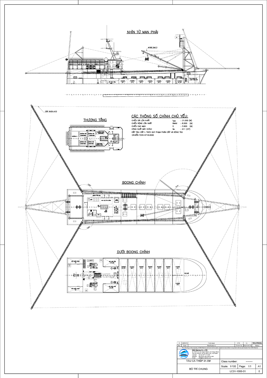 LC31 - SQUID BOAT 31M